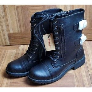 Vepose New York Black Boots